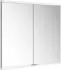 KEUCO Royal Modular 2.0 Spiegelschrank beleuchtet Wandeinbau Aluminium (800210111100300)