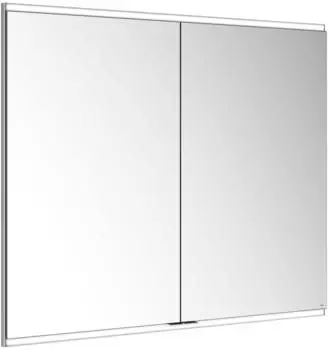 KEUCO Royal Modular 2.0 Spiegelschrank beleuchtet Wandeinbau Aluminium (800210121100000)