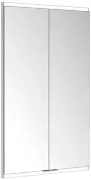 KEUCO Royal Modular 2.0 Spiegelschrank beleuchtet Wandeinbau Aluminium (800210061100200)