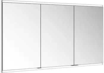 KEUCO Royal Modular 2.0 Spiegelschrank beleuchtet Wandeinbau Aluminium (800310140100300)