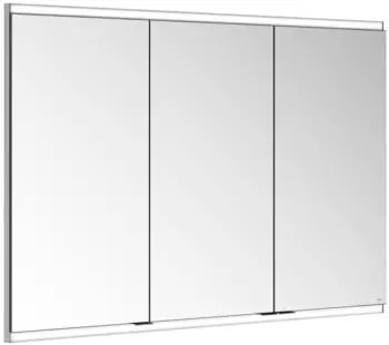 KEUCO Royal Modular 2.0 Spiegelschrank beleuchtet Wandeinbau Aluminium (800310110000000)