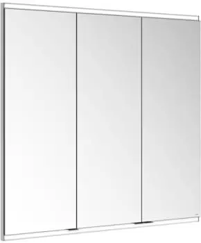 KEUCO Royal Modular 2.0 Spiegelschrank beleuchtet Wandeinbau Aluminium (800310001000000)