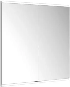KEUCO Royal Modular 2.0 Spiegelschrank beleuchtet Wandeinbau Aluminium (800210101000000)