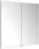 KEUCO Royal Modular 2.0 Spiegelschrank beleuchtet Wandeinbau Aluminium (800210101000000)