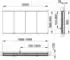 KEUCO Royal Modular 2.0 Spiegelschrank beleuchtet Wandeinbau Aluminium (800410201000500)
