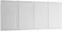KEUCO Royal Modular 2.0 Spiegelschrank beleuchtet Wandeinbau Aluminium (800410201000500)