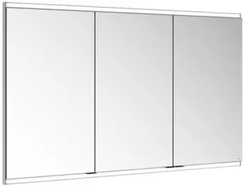 KEUCO Royal Modular 2.0 Spiegelschrank beleuchtet Wandeinbau Aluminium (800310130100200)