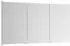 KEUCO Royal Modular 2.0 Spiegelschrank beleuchtet Wandeinbau Aluminium (800310111100200)