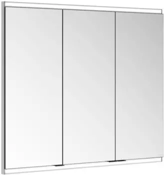 KEUCO Royal Modular 2.0 Spiegelschrank beleuchtet Wandeinbau Aluminium (800310090000300)
