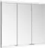 KEUCO Royal Modular 2.0 Spiegelschrank beleuchtet Wandeinbau Aluminium (800310090000300)
