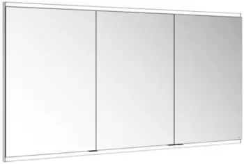 KEUCO Royal Modular 2.0 Spiegelschrank beleuchtet Wandeinbau Aluminium (800310150000200)