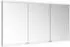 KEUCO Royal Modular 2.0 Spiegelschrank beleuchtet Wandeinbau Aluminium (800310150000200)