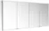 KEUCO Royal Modular 2.0 Spiegelschrank beleuchtet Wandvorbau Aluminium (800411201100000)