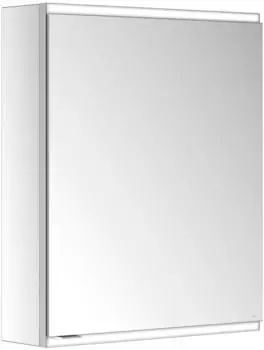 KEUCO Royal Modular 2.0 Spiegelschrank beleuchtet Wandvorbau Aluminium (800111060100100)