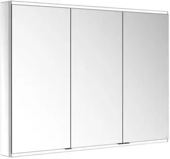KEUCO Royal Modular 2.0 Spiegelschrank beleuchtet Wandvorbau Aluminium (800311131000000)