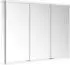 KEUCO Royal Modular 2.0 Spiegelschrank beleuchtet Wandvorbau Aluminium (800311131000000)
