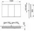 KEUCO Royal Modular 2.0 Spiegelschrank beleuchtet Wandvorbau Aluminium (800311131000000)