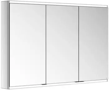 KEUCO Royal Modular 2.0 Spiegelschrank beleuchtet Wandvorbau Aluminium (800311110000000)