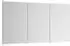 KEUCO Royal Modular 2.0 Spiegelschrank beleuchtet Wandvorbau Aluminium (800311110000000)