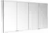KEUCO Royal Modular 2.0 Spiegelschrank beleuchtet Wandvorbau Aluminium (800411181100000)