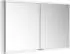 KEUCO Royal Modular 2.0 Spiegelschrank beleuchtet Wandvorbau Aluminium (800211120000300)