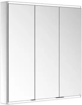 KEUCO Royal Modular 2.0 Spiegelschrank beleuchtet Wandvorbau Aluminium (800311091000000)