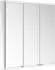 KEUCO Royal Modular 2.0 Spiegelschrank beleuchtet Wandvorbau Aluminium (800311091000000)