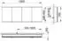 KEUCO Royal Modular 2.0 Spiegelschrank beleuchtet Wandvorbau Aluminium (800411190100000)