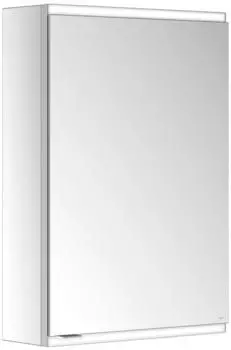 KEUCO Royal Modular 2.0 Spiegelschrank beleuchtet Wandvorbau Aluminium (800111050100100)