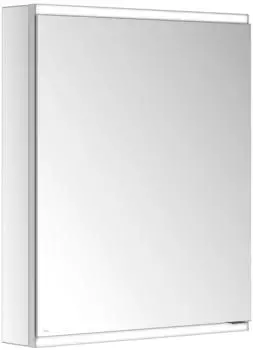 KEUCO Royal Modular 2.0 Spiegelschrank beleuchtet Wandvorbau Aluminium (800011060000100)