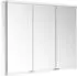 KEUCO Royal Modular 2.0 Spiegelschrank beleuchtet Wandvorbau Aluminium (800311121000000)