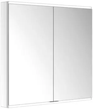 KEUCO Royal Modular 2.0 Spiegelschrank beleuchtet Wandvorbau Aluminium (800211101000200)