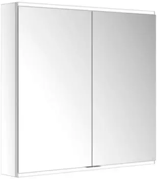 KEUCO Royal Modular 2.0 Spiegelschrank beleuchtet Wandvorbau Aluminium (800211101100300)