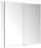 KEUCO Royal Modular 2.0 Spiegelschrank beleuchtet Wandvorbau Aluminium (800211101100300)