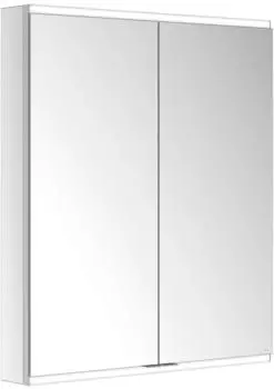KEUCO Royal Modular 2.0 Spiegelschrank beleuchtet Wandvorbau Aluminium (800211081000300)