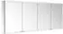 KEUCO Royal Modular 2.0 Spiegelschrank beleuchtet Wandvorbau Aluminium (800411180100500)