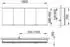 KEUCO Royal Modular 2.0 Spiegelschrank beleuchtet Wandvorbau Aluminium (800411180100500)