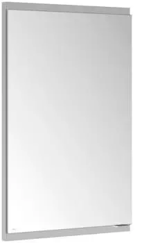 KEUCO Royal Modular 2.0 Spiegelschrank unbeleuchtet Wandeinbau Aluminium (800000050100100)