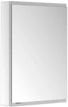 KEUCO Royal Modular 2.0 Spiegelschrank unbeleuchtet Wandvorbau Aluminium (800101050000000)