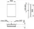 KEUCO Royal Modular 2.0 Spiegelschrank unbeleuchtet Wandvorbau Aluminium (800001061100000)