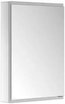 KEUCO Royal Modular 2.0 Spiegelschrank unbeleuchtet Wandvorbau Aluminium (800001050000100)