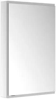 KEUCO Royal Modular 2.0 Spiegelschrank unbeleuchtet Wandvorbau Aluminium (800101061000100)