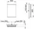 KEUCO Royal Modular 2.0 Spiegelschrank unbeleuchtet Wandvorbau Aluminium (800101061000100)