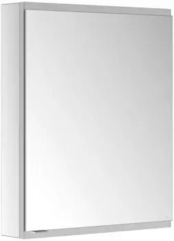 KEUCO Royal Modular 2.0 Spiegelschrank unbeleuchtet Wandvorbau Aluminium (800101060000100)