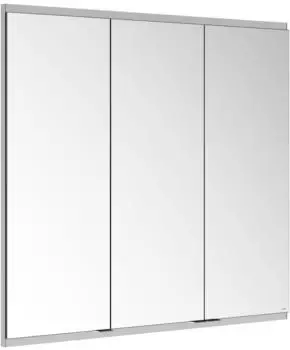 KEUCO Royal Modular 2.0 Spiegelschrank unbeleuchtet Wandeinbau Aluminium (800300001000000)