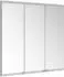 KEUCO Royal Modular 2.0 Spiegelschrank unbeleuchtet Wandeinbau Aluminium (800300001000000)