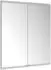 KEUCO Royal Modular 2.0 Spiegelschrank unbeleuchtet Wandeinbau Aluminium (800200091100200)