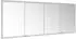 KEUCO Royal Modular 2.0 Spiegelschrank unbeleuchtet Wandeinbau Aluminium (800400200100000)