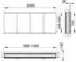 KEUCO Royal Modular 2.0 Spiegelschrank unbeleuchtet Wandeinbau Aluminium (800400200100000)
