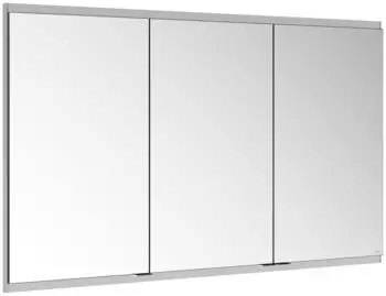 KEUCO Royal Modular 2.0 Spiegelschrank unbeleuchtet Wandeinbau Aluminium (800300130100200)